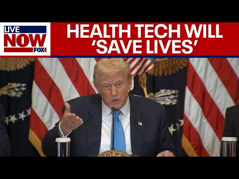 Video | FULL: Trump hosts event on health technology at White House | LiveNOW from FOX
