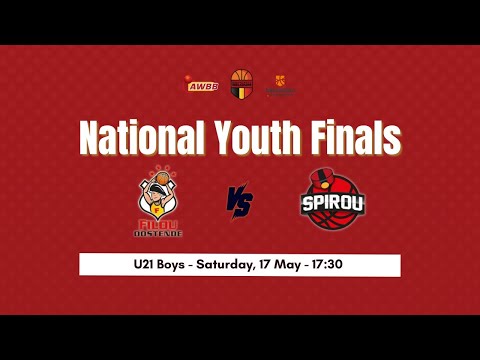 National Youth Finals 2025 | U21 Boys | BC Oostende vs. Laurenty Spirou
