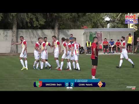 🎦Bramki ⚽ SANOCZANKA Święte 🆚 CZUWAJ Przemyśl 📆[201-09-14]