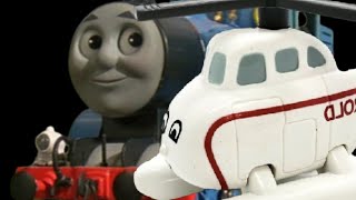 I'm unboxing Plarail Thomas 30th Anniversary GlitteringThomas and Harold Party Collection