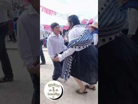 Zapateo en la provincia se Luya,región Amazonas.