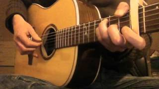 Damien Jurado Sheets Guitar Cover