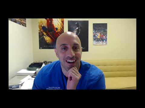 April 8, 2022 VMR - leg weakness and rash