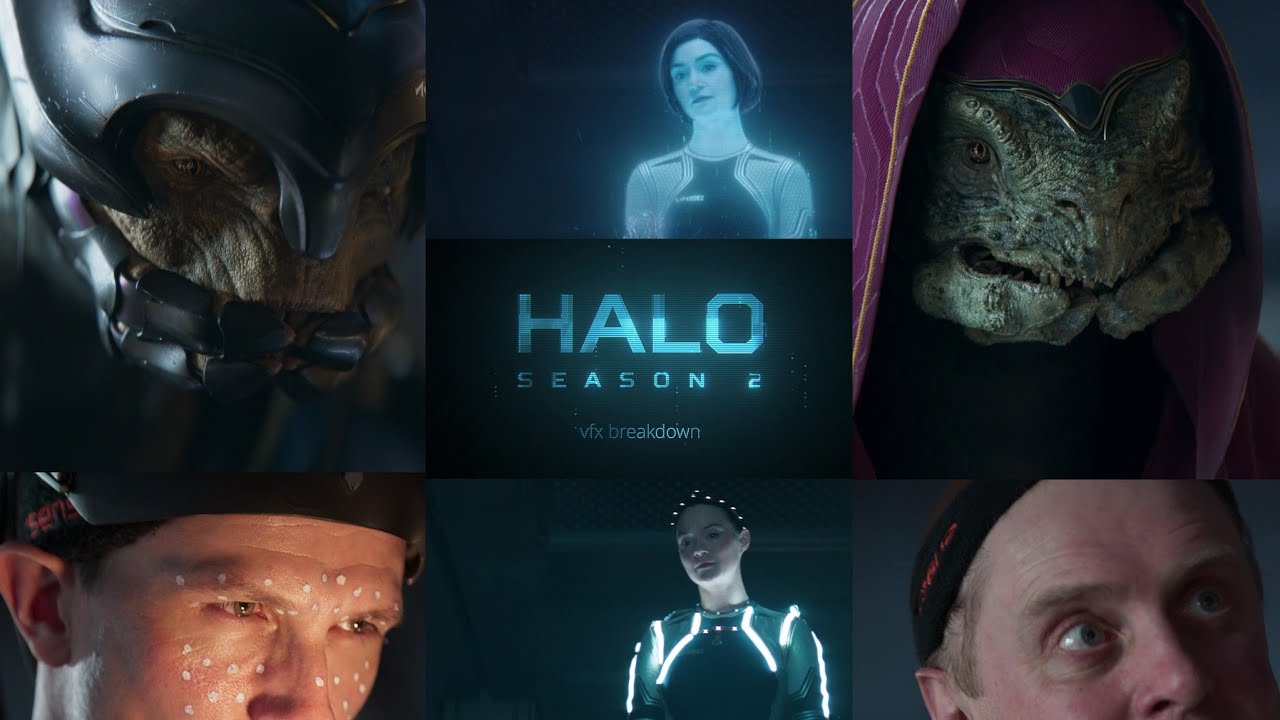 HALO Season 2 vertical VFX breakdown by Monkey Rave Production
