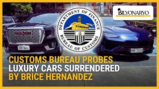 Download lagu Customs Bureau probes luxury cars surrendered by Brice Hernandez | Business 360 mp3
