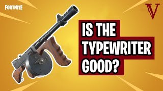Typewriter Review | Fortnite Save the World | TeamVASH