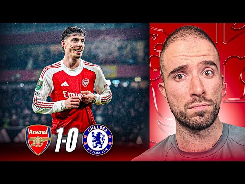 CHELSEA DID NOT EVEN WANT IT... | Arsenal 1-0 Chelsea