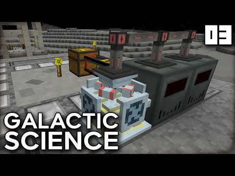 "SWEET SUGAR POWER!!!" Galactic Science Ep 03 Minecraft Modded Survival