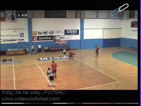 Futsal match 1. SFL KMN Izola - KMN Oplast 4:2