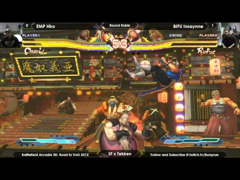 BFA3D #02   SFxTK RR   EMP Hiro VS BIFU Insaynne