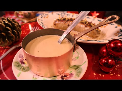 Albouffera Sauce with Duck Foie Gras