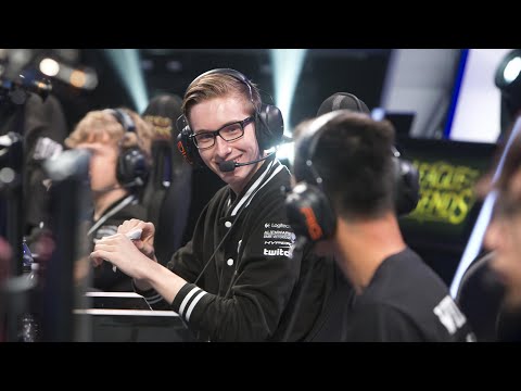 BJERGSEN ESCAPE - Zed escape vs Winterfox