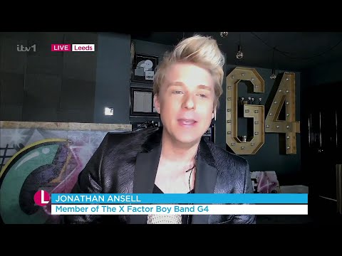 Jonathan Ansell (G4 Singer) On Lorraine [14.03.2024]