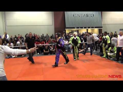 Team Straight Up vs Team USA All Stars Mens Team Fighting Round 1 at Compete Nationals 2012