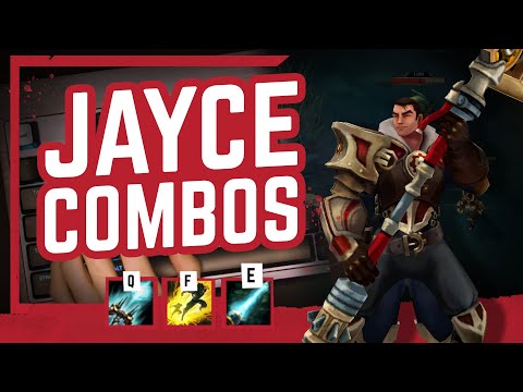 ALL JAYCE COMBOS | JAYCE Champion Guide ft. Hirit
