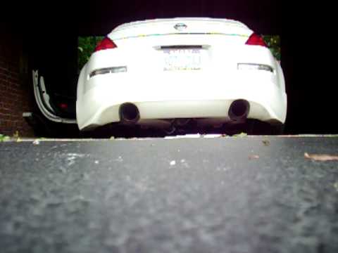 350z HKS Hi-Power Exhaust w/ Berk Test Pipes, MD 5/16" plenum, & AEM CAI