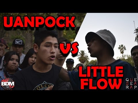 SEMIFINAL BDM CALLEJERA | LITTLE FLOW VS UANPOCK