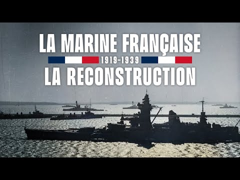 La Marine française de la seconde guerre mondiale (SANS IA)