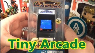 Galaxian World's Smallest Mini Tiny Arcade Review - The No Swear Gamer