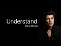 Shawn Mendes - Understand