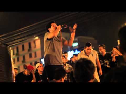 Hampper vs Spark - Batalla de Maestros BDM Perú 2016 Audiciones Raptonda