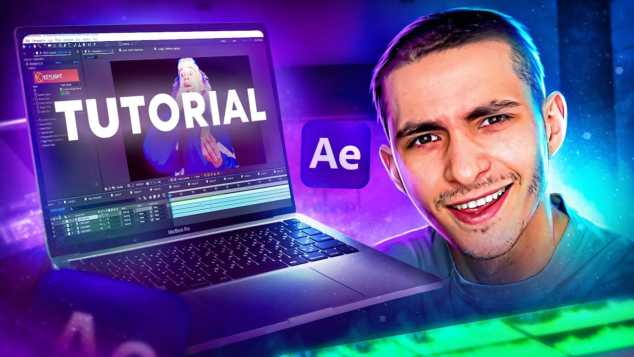 Learn EVERYTHING about After Effects | TUTORIAL - YouTube