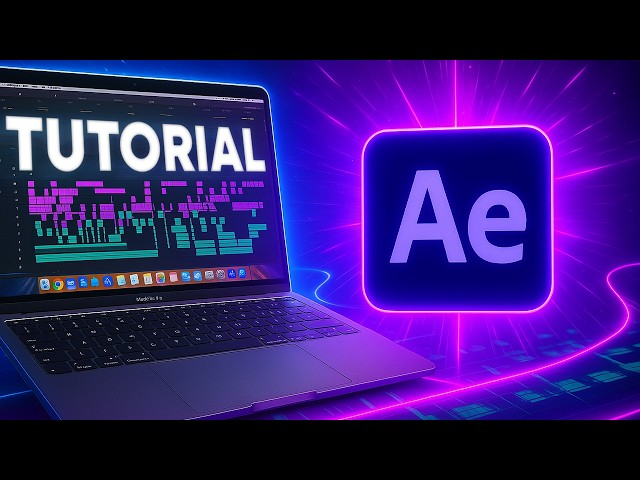 Mastering Adobe After Effects: A Comprehensive Guide to Animation and ...