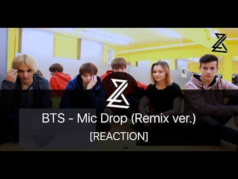 BTS (방탄소년단) 'MIC Drop (Steve Aoki Remix)' Official MV (2L8 REACTION)