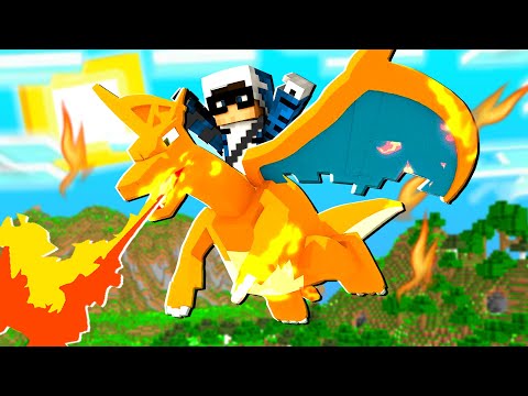 IL MIO PRIMO CHARIZARD SU MINECRAFT - ITA