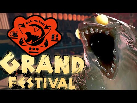 60 Minutes Splatoon 3: Grand Festival - Big Run Gameplay [No Commentary]