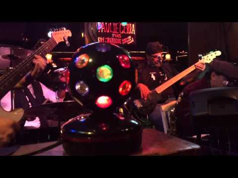 Paulie  Cerra with his Band. Hard Times. April 2016.