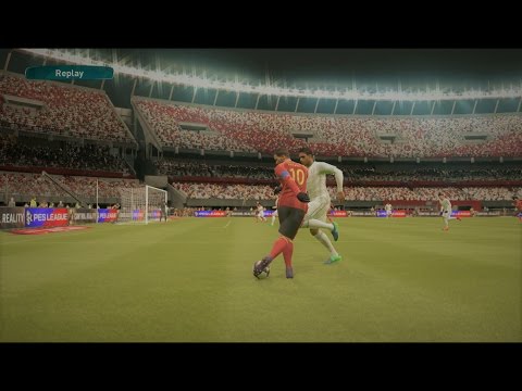 PES 2017 PESLEAGUE GOALS COMPILATION #1