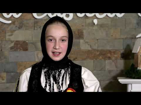 Lorena David -  Noi umblam si colindam