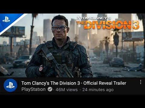 Tom Clancy's The Division 3 - First Trailer | Ubisoft | Concept