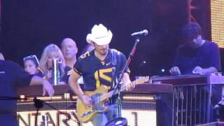 Brad Paisley- Celebrity (live in Morgantown, WV)