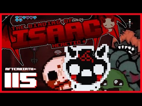 The Binding of Isaac: [AB+] | Heretic+ - Episode 115: Apollyon