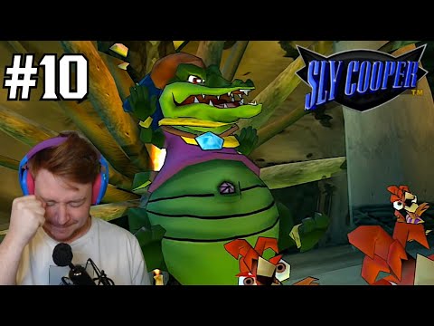 Tanssiminen krokon tahtiin on MAHDOTONTA! - Sly 1 #10