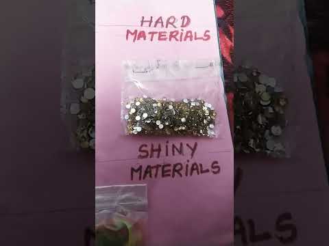 properties of Material with examples