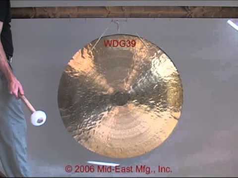 21 1/2" Wind Gong w/ Beater - WDG22 image 5