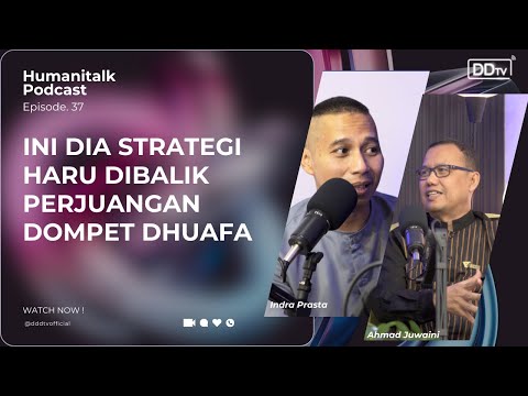 PODCAST INDRA PRASTA LANGSUNG DIDATANGI KETUA PENGURUS DOMPET DHUAFA 🧐🧐 | EPSD 37