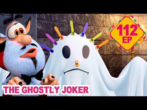 Booba - The Ghostly Joker 👻 Best Cartoons for Babies - Super Toons TV