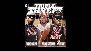 Gucci Mane Young Scooter Ft. Wale - Pass Around - Triple Threat Mixtape