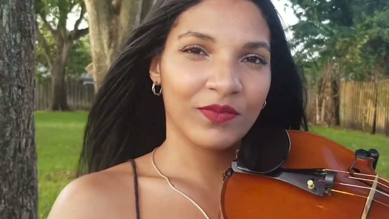 Promotional video thumbnail 1 for Gabriela Oviedo Violin