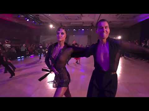 PRO LATIN SAMBA | American Open Dancesport Championships | NJ - JULY 2022 - 4K HDR