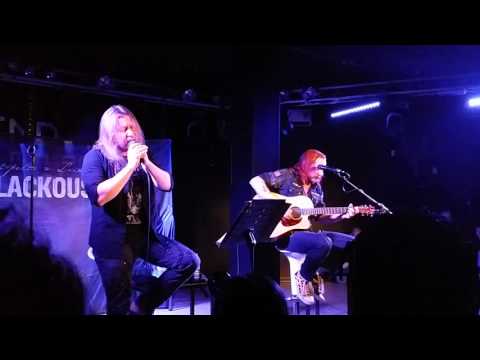 Blackoustic (Kotipelto&Liimatainen) - "A Night to Forget" HD Live in Milan 9/04/2016