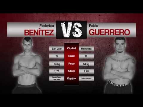 Federico Benitez vs  Pablo Guerrero en Battle Cage
