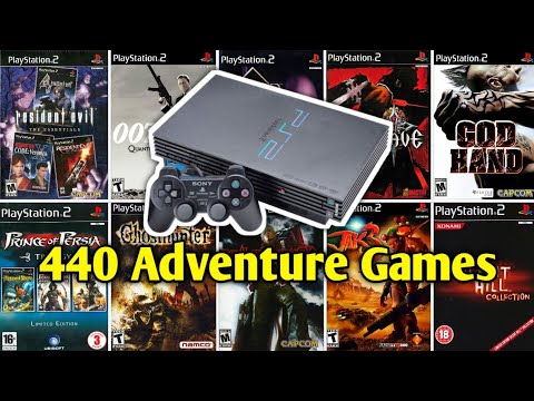 440 Action Adventure Games for PS2