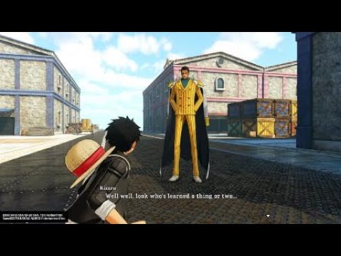 ONE PIECE WORLD SEEKER Kill Kizaru guide