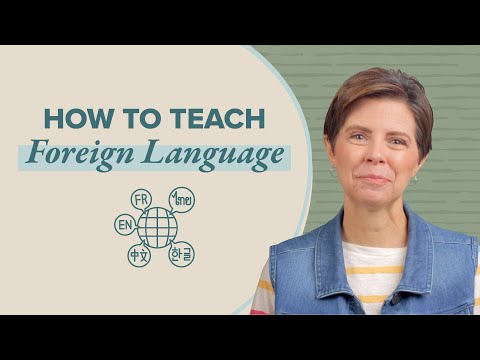 How to Do a Charlotte Mason Foreign Language Lesson