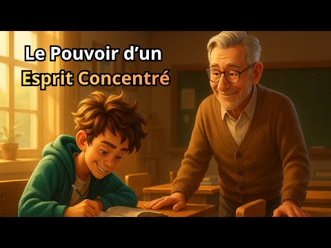 Le pouvoir d'un esprit concentré — Changez votre vie grâce à des habitudes simples.